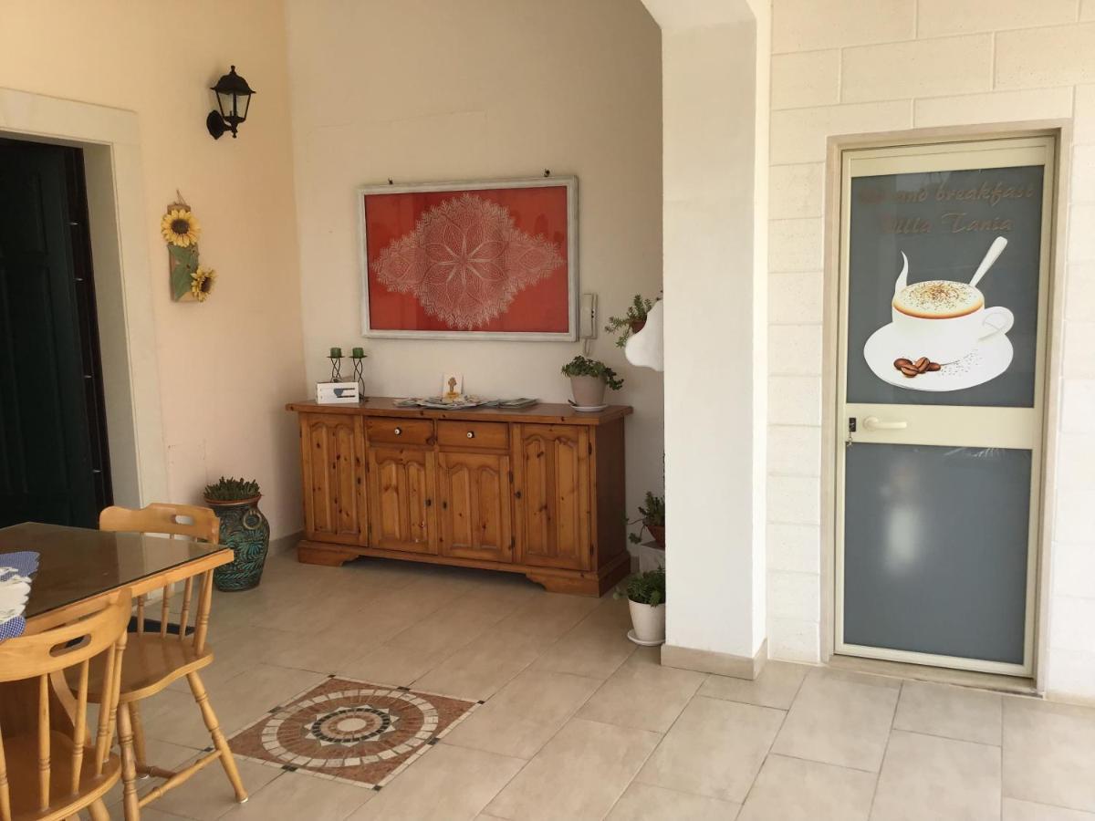 B&B Villa Tania Lido di Noto Экстерьер фото