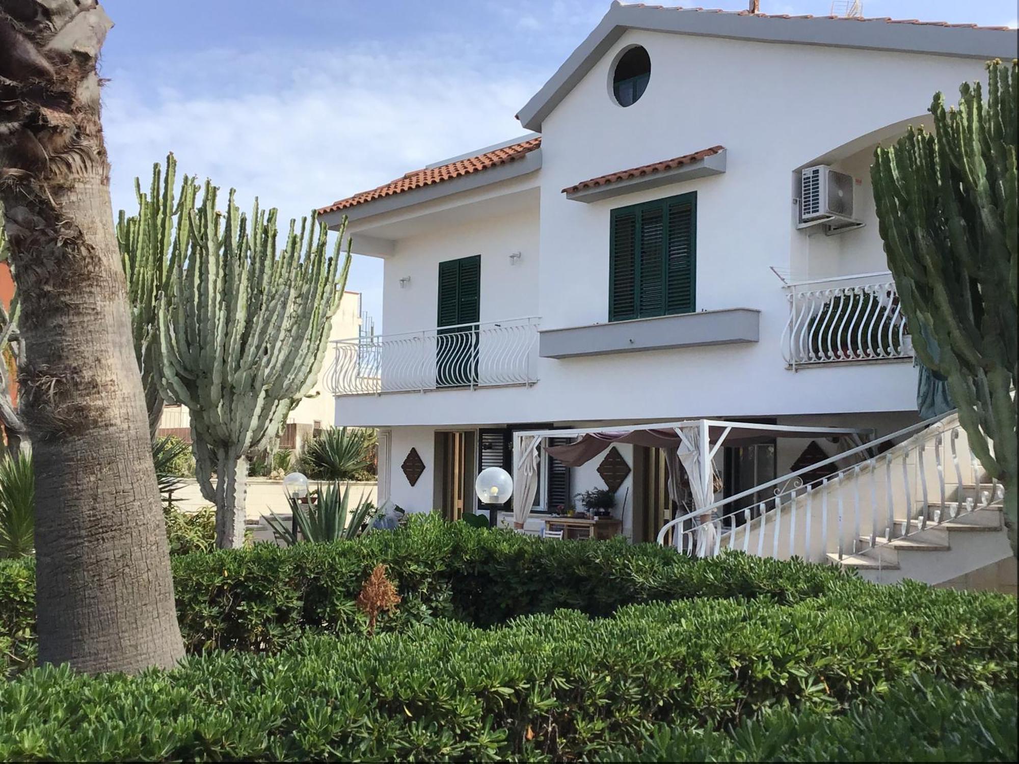 B&B Villa Tania Lido di Noto Экстерьер фото